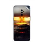 GADGETSWRAP Printed Vinyl Skin Sticker for Oppo Reno 10x Zoom - nuke