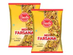 Pajaka Snackie Mix Farsana (500g*2) pack of 2