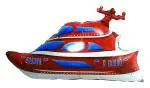 My Party Suppliers Ship Speed Boat Yacht Decorative Foil Balloons