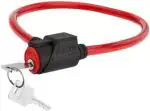 Morris Key Operated Cable Cycle Lock CL-26 (RED)