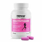 Hohner Multivitamin Immunity And Antioxidant Energy, Tablets For Women's (60 Vegan Tablets)