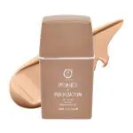 Colors Queen Oil Control| Oil Free Primer+ Foundation| That Gives Natural and Brightening skin| Waterproof foundation Long Lasting, Provides Non Sticky and Matte Finish| Liquid Foundation For Oily Skin (Nude Beige)