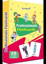Gurukanth Professions Flash Cards for Kids Early Learning | Easy & Fun Way of Learning