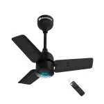 Atomberg Renesa Plus 3 Blade 600 mm BLDC Motor, Remote Control Ceiling Fan with LED Lights, Pearl White