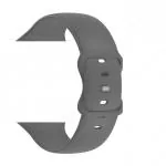 LIDDU Silicone Smart Watch Strap for Fire Boltt Visionary (Black)