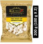BLK Foods Select 200gms Fresh phool Makhana (Foxnuts / lotus seeds) 200g (100gx2)