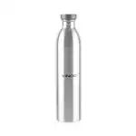 Vinod Sparkle 24 Hours Hot & Cold Stainless Steel Water Bottle -750ml | Copper Coating | Vacuum Insulated Thermosteel Bottle | for School, College, Office, Gym - Silver