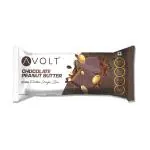 AVOLT Chocolate Peanut Butter Wafer Bar 1 Box (6 Bar)