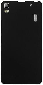 Multronics Black Rubber Back Cover Compatible With Lenovo K3 Note