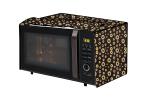 The Furnishing Tree Floral Pattern Morphy Richards 25 L Microwave Oven Cover Yellow
