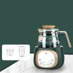 StarAndDaisy Sterilizer and Temperature Control Baby Formula Water Milk Kettle With Food Processor Cup