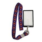 CORONA CARD TECHNOLOGY METAL ID CARD HOLDER FOR SCHOOL, OFFICCE, & OTHER USES