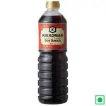 Kikkoman Naturally Brewed Soy Sauce Imported, 1 L