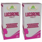 Dhanwantri Natural Herbs Care Private Limited Lucorenil Mensuration Tablet || 40 Tablet (Pack of 2)