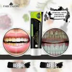Park Daniel Natural Activated Charcoal Teeth Whitening Toothpaste, 100 G
