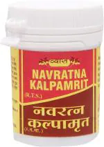Vyas Navratna Kalpamrit 25 Tablets (Pack of 2)