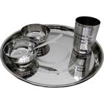 LIMETRO STEEL Stainless Steel -dinner set Dinner Set ()