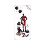 GADGETSWRAP Printed Vinyl Skin Sticker for Apple iPhone 13 Mini - NBA Jordan