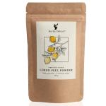 Herbal Mitra 100% Natural & Pure Lemon Peel Powder For Skin-Deep Cleansing with Vitamin C | Healhty Skin Glowing & Natural Skin cleanse Face Pack | Eco-Friendly Paper Pouch (200 Gms)