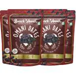 SnackAmor Premium Omani Dates 1kg - Pack of 4 (250g each)