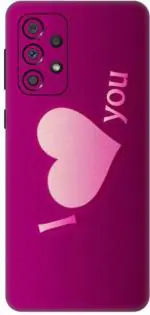 aadia Samsung A33 5G PRINTED SKIN STICKER DECAL LAMINATION (PERFECT FIT/ONLY BACK/MATTE FINISH)