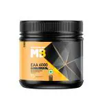 MuscleBlaze EAA 6000, 6000 mg EAAs Blend, 800 mg Hydration Blend & 5 mg Bioperine (Lemonade Flavour, 250 g, 23 Servings)