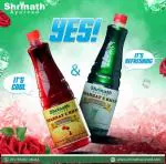 SHRINATH AYURVED ROSE & KHUS SHARBAT COMBO PACK OF 2 X 900 ML