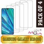 aadia SCREEN GUARD PROTECTOR FOR SAMSUNG GALAXY M13 (5G) (4 PC. PACK)
