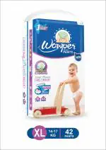Wowper Fresh Pant Style Diaper New Extra Large (XL) 42 Count (14-17 kg)