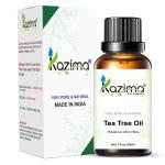 KAZIMA Tea Tree Essential Oil Natural And Therapeutic Grade For Skin Care And Hair Care 30 ml