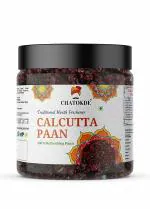 CHATOKDE Calcutta Meetha Paan Mukhwas, Mouth Freshener, After-Meal Snack [Jar Pack], 300gm