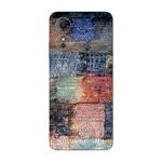 aadia OPPO A17 PRINTED MOBILE SKIN STICKER DECAL LAMINATION (PERFECT FIT/ONLY BACK/MATTE FINISH)