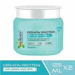 Bio-Reach Keratin Protein Infusing Hair Spa For Intensive Repair, 125 ml (Pack Of 2)