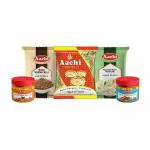 Aachi Ragi Vermicelli 180gms + Vermicelli 150gms + Roasted Short Vermicelli 180gms + Vathakulambu Rice Paste 100gms + Tomato Garlic Rice Paste 100gms