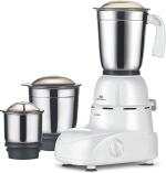 Bajaj 500 W Glory 410167 Mixer Grinder With 3 Jars, White