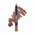 Mars Long Lasting Crayon Lipstick Up To 12 Hours Stay | Matte Finish | Waterproof | Won't Smudge Won't Budge Lip Crayon Lipstick Matte | Lip Stick For Women & Girl (3.5 Gm)-Berry Brave