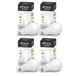 HIFFIN Pack of 4pcs Super Bright Light Bulb 20 Watt Equivalent A21 LED Light Bulb, White 3000K, 2200 High LED Bulb, E27 Base, Non-Dimmable