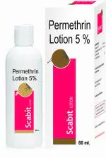 Alloes Scabit Permethrin 5% Lotion (Pack of 2)