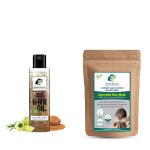 Beauty Secrets Ayurvedic hair mask for dandruff and hair fall with premium Hair Oil