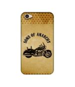 Casotec Rock the Music Pattern Design Printed Silicon Soft TPU Back Case Cover for Vivo V5 Plus