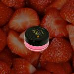 Nishi Strawberry Shine Lip Balm|24 H Melt in Moisture Formula|Natural Oils|Glossy Finish ( Pack of 1 )