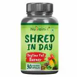 Nutrainix Shred In Day Fat Burner And Weight Loss 30 Veg Capsules