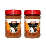 Savastha Idli Chilli Powder, Idly Dosa Milagai Podi, Spicy Karam Milagai Podi,Pack of 2-200g