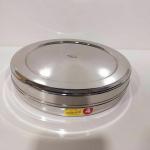 HORIZON STAINLESS STEEL CHOCOLATE BOX WITH S.S. LID (CHOCO DELIGHT) SIZE - 4