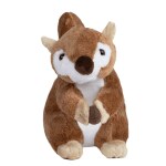 PunToon Kids Cute Squirrel Soft Toy for Kids | Cute Huggable Stuffed Animal soft plush toys | Ideal for Birthday gift & Home Decor