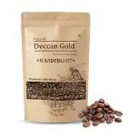 PRISTINE Deccan Gold Medium Roasted Coffee Beans, 1 kg (100% Robusta, Wanderlust)