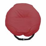 kradyl Kroft 5in1 Baby Feeding Pillow with 100% Cotton Detachable Cover Belt and Baby Hoop - Red
