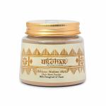 DHAROHAR Hibiscus Multani Mitti Hair Mask Powder with Fenugreek and Neem, 100g