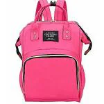 Chinmay Kids Peach Multipurpose Baby Diaper Bag