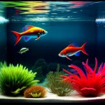 Love Creation 12x18 Size poster print for creative wall art- neon-tetra-paradise-5932(Non Sticker)